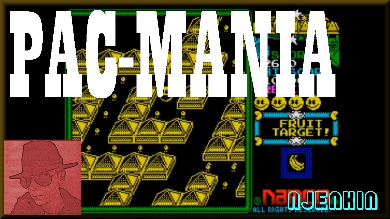 Pac-Mania on the ZX Spectrum 48K ! with Commentary - YouTube