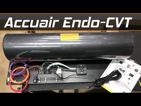 AccuAir e-Level endo-cvt エアサスエアーサスペンション