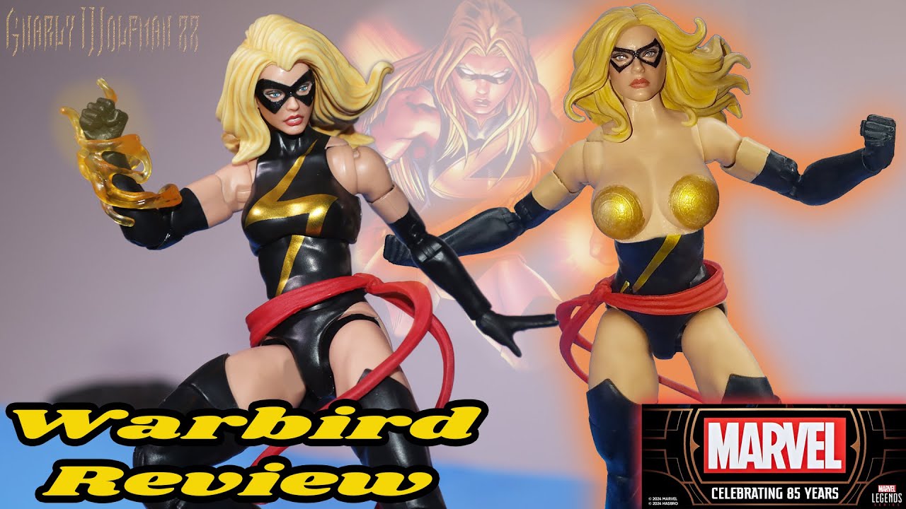 Marvel Legends WARBIRD Review | 85 YEARS CELEBRATION SERIES
