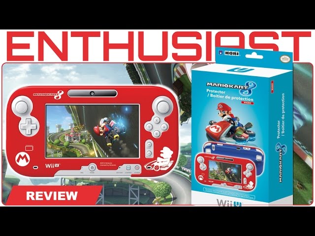 HORI Mario Kart 8 Gamepad Protector Case Review for Wii U