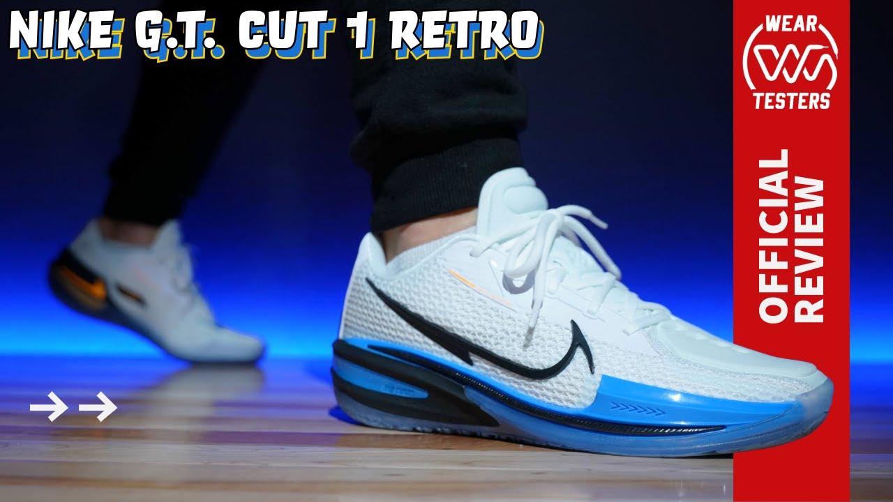 Nike GT Cut 1 Retro Review - YouTube