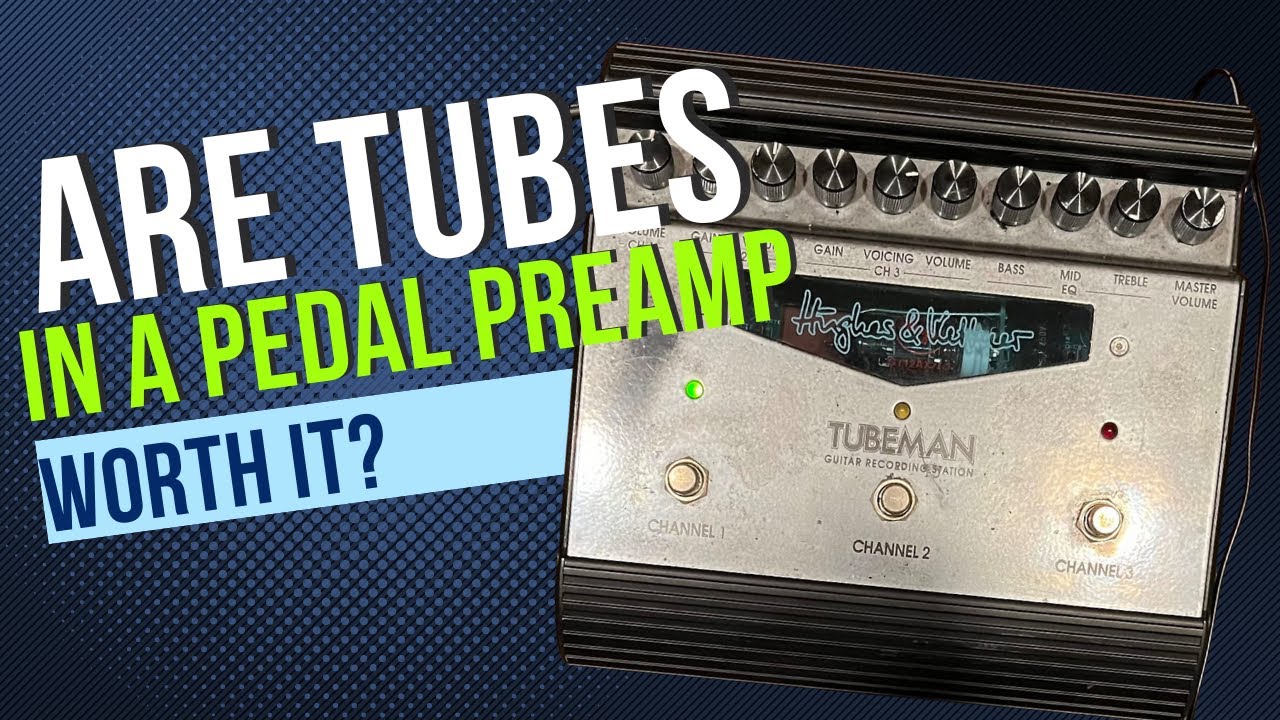 Hughes & Kettner Tubeman Preamp mk2: A Blast From The Not So