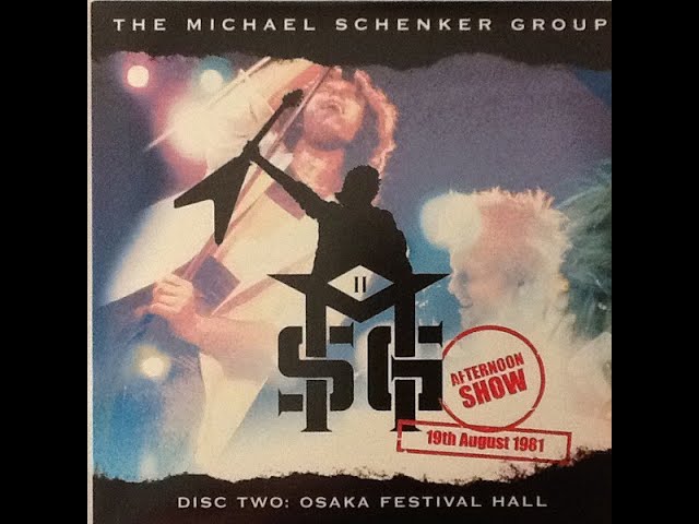 Michael Schenker Group - 1981-08-19 - Walk The Stage CD2 - YouTube