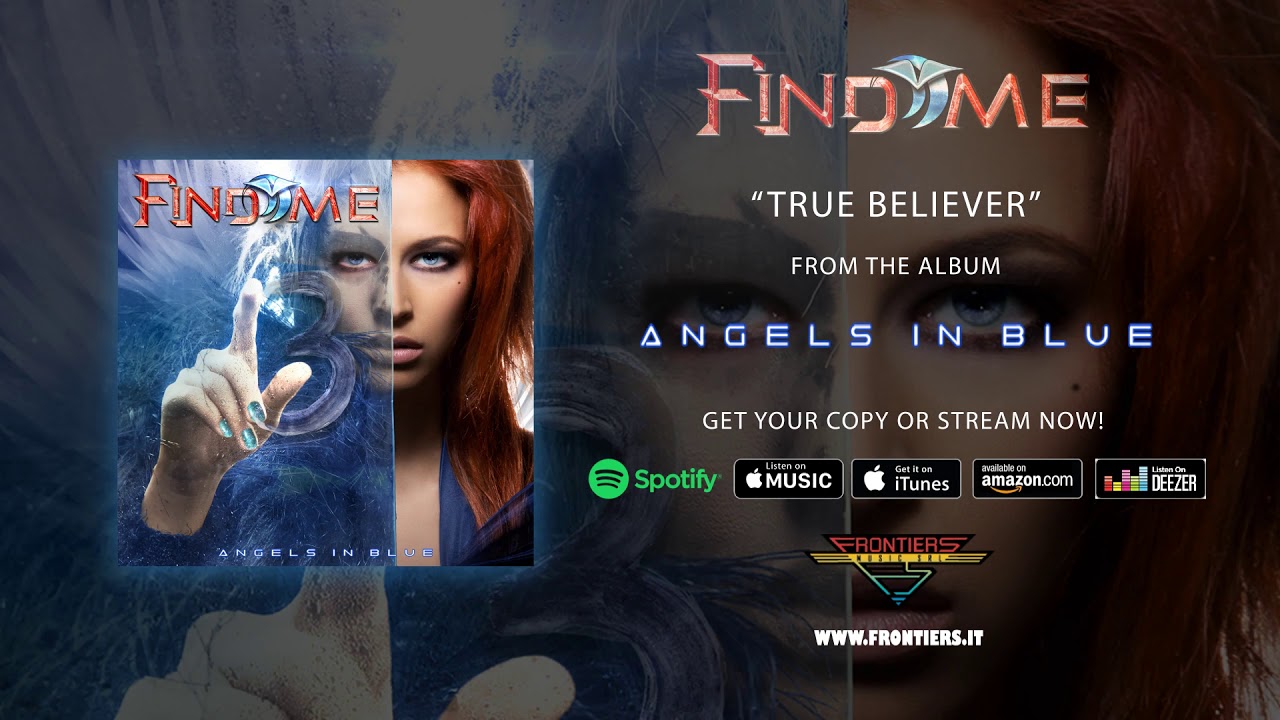 FIND ME - Angels in Blue | ハードロック | | BEYOND BATTLE RECORDS