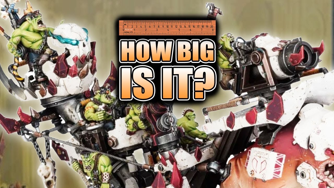 Let's Build Both In One Warhammer 40k Orks Kill Rig Hunter Rig