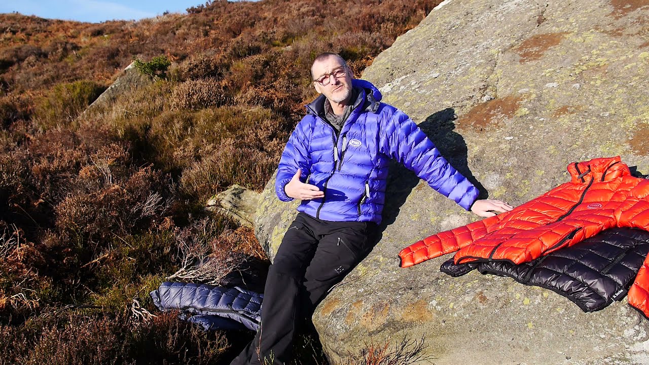 Two Ultralight Down Jackets for 0°C / 32°F. Incredibly light at