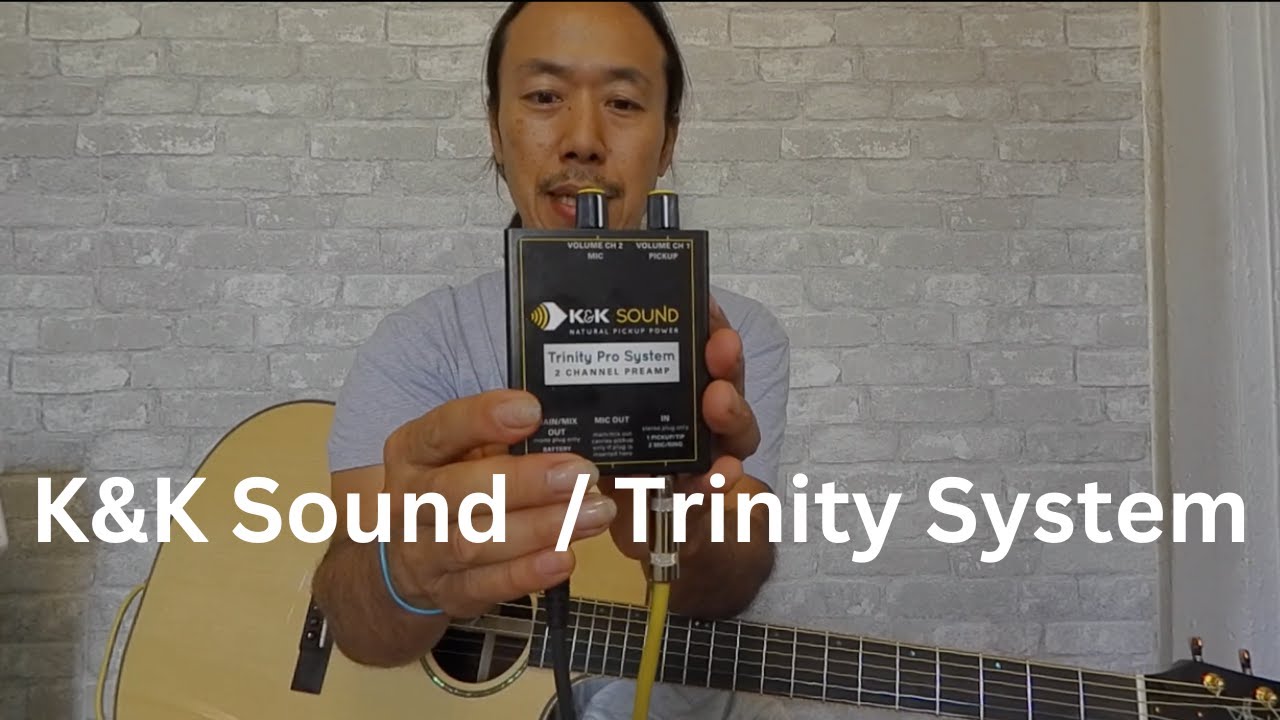 K&K Sound / Trinity Pro System - YouTube