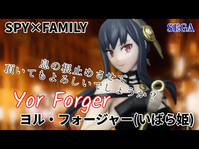 美しき殺し屋 SPY×FAMILY プレミアムフィギュア（ヨル・フォージャー