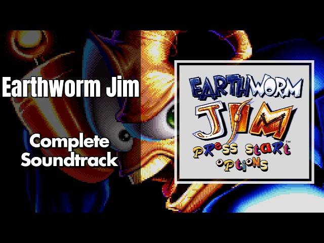 Earthworm Jim (アースワームジム) [SNES / SFC] | Full OST