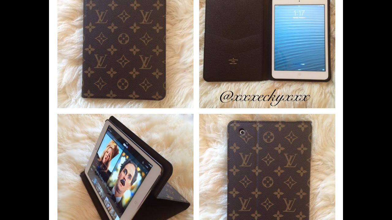 Louis Vuitton Reveal: iPad Mini FlapCase - YouTube