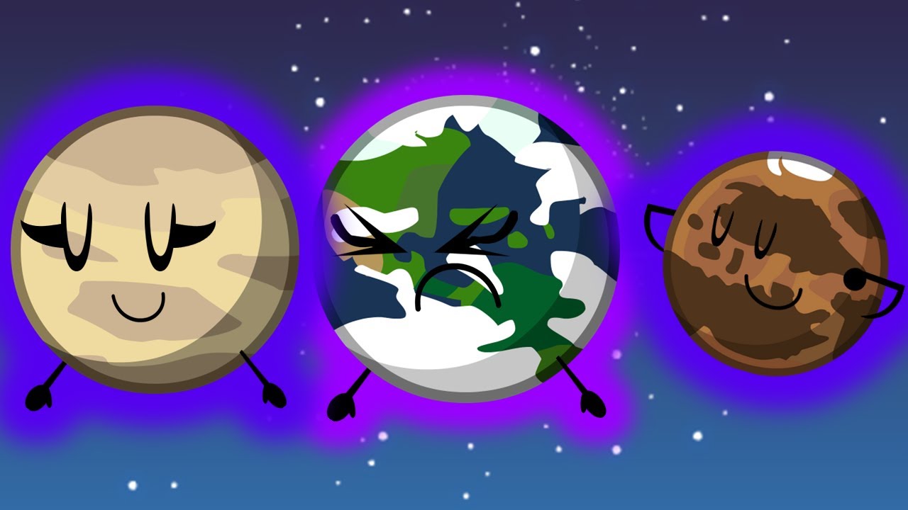 Mars and Venus align - YouTube