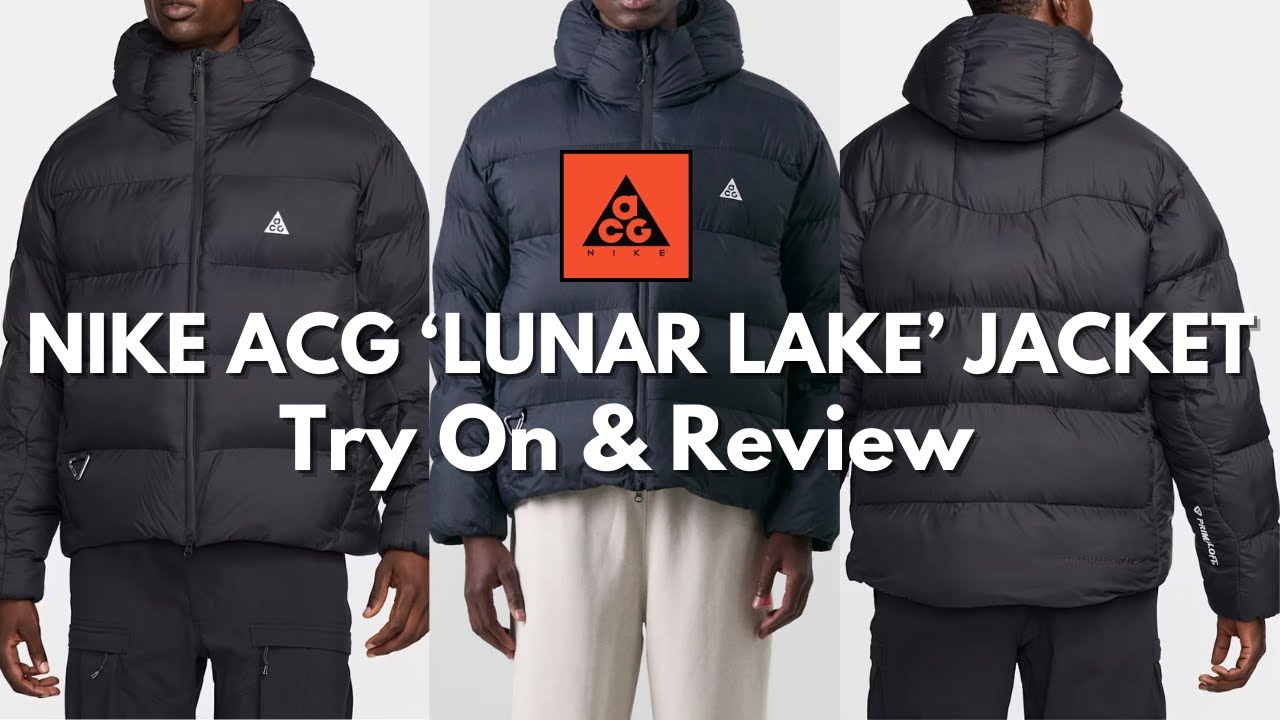 Nike ACG 'Lunar Lake' PrimaLoft Puffer Jacket | Try On & Review