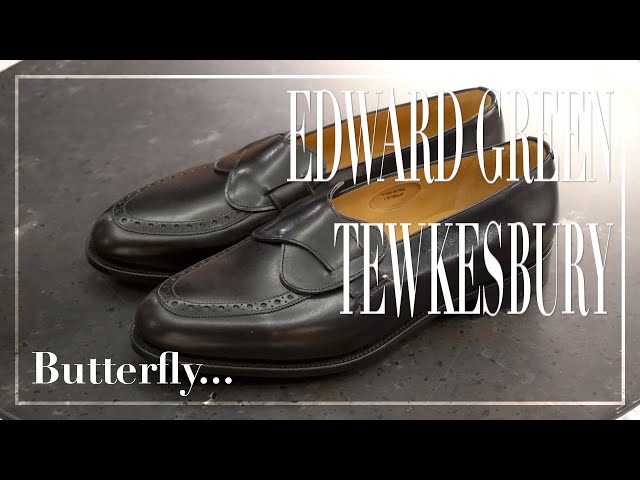 エドワードグリーン(EDWARD GREEN) - バタフライローファー