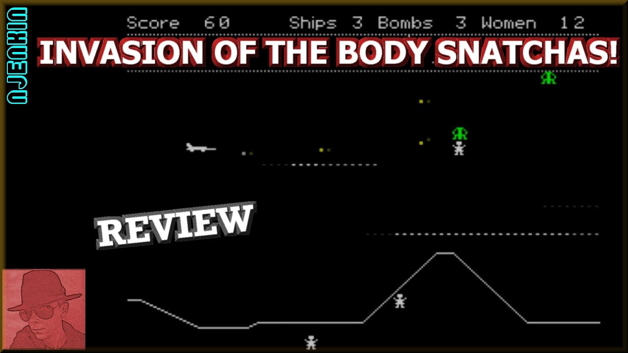 Invasion of the Body Snatchas! - on the ZX Spectrum 48K / 128K