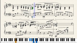 FF3】故郷の街ウル【ピアノアレンジ】- 楽譜付き - YouTube