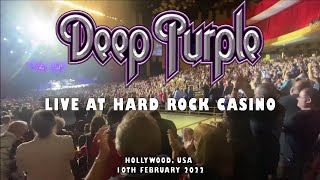 Deep Purple - Live At Hard Rock Casino, Hollywood, USA (10th