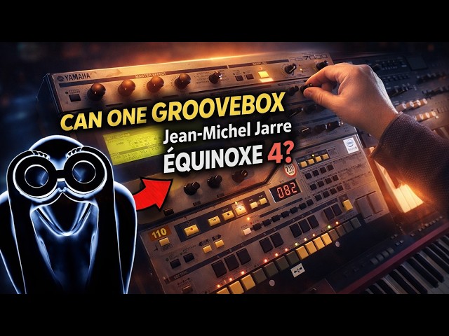 25-Year-Old Groovebox vs Analog Legend — The JMJ Recreation