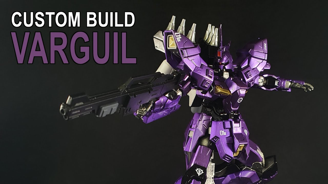P-BANDAI [HG] 1/144 AMS -123X VARGUIL 機動戦士MOONガンダム