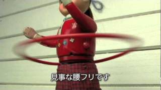 昭和レトロ フラフープ・ガール | ブリキのおもちゃ＆アンティーク TOY