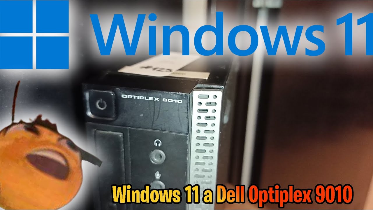 Dell Optiplex 9010 a windows 11 - YouTube