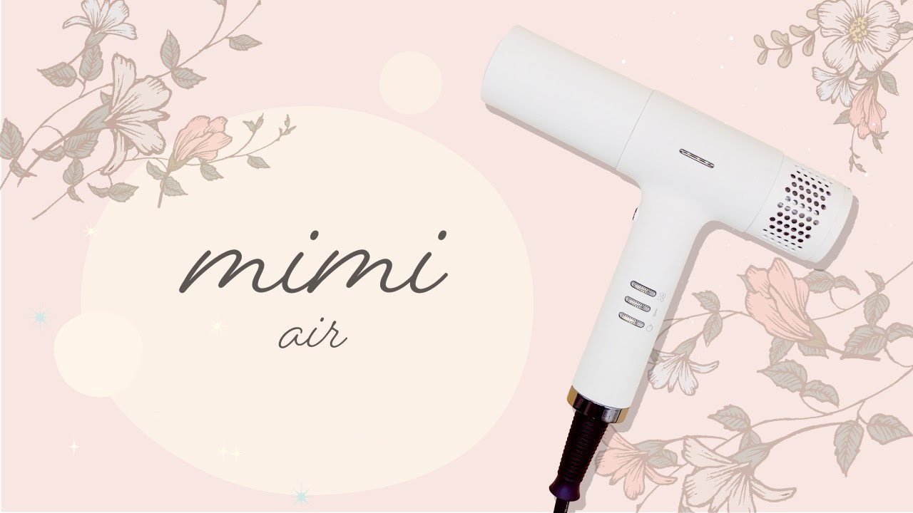 ┃完売┃mimi air(ミミエアー) ドライヤー メタル(シルバー)の業務用