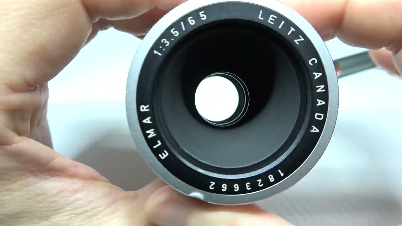 LEICA ライカ Elmar エルマー 65mm F3.5 ビゾフレックス用 + OTZFO