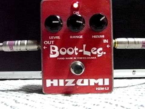 BOOT-LEG HIZUMI HZM-1.2 - YouTube