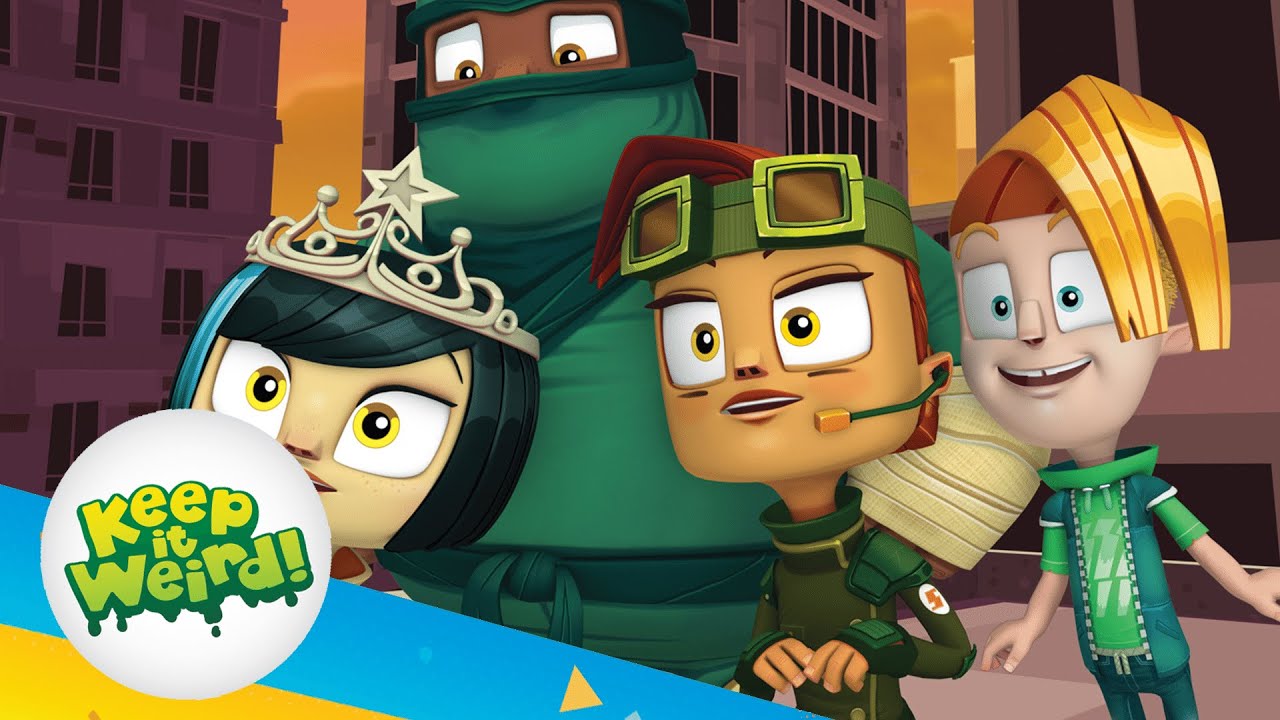 Oh No! It's An Alien Invasion - Episode 13 | KEEP IT WEIRD - YouTube