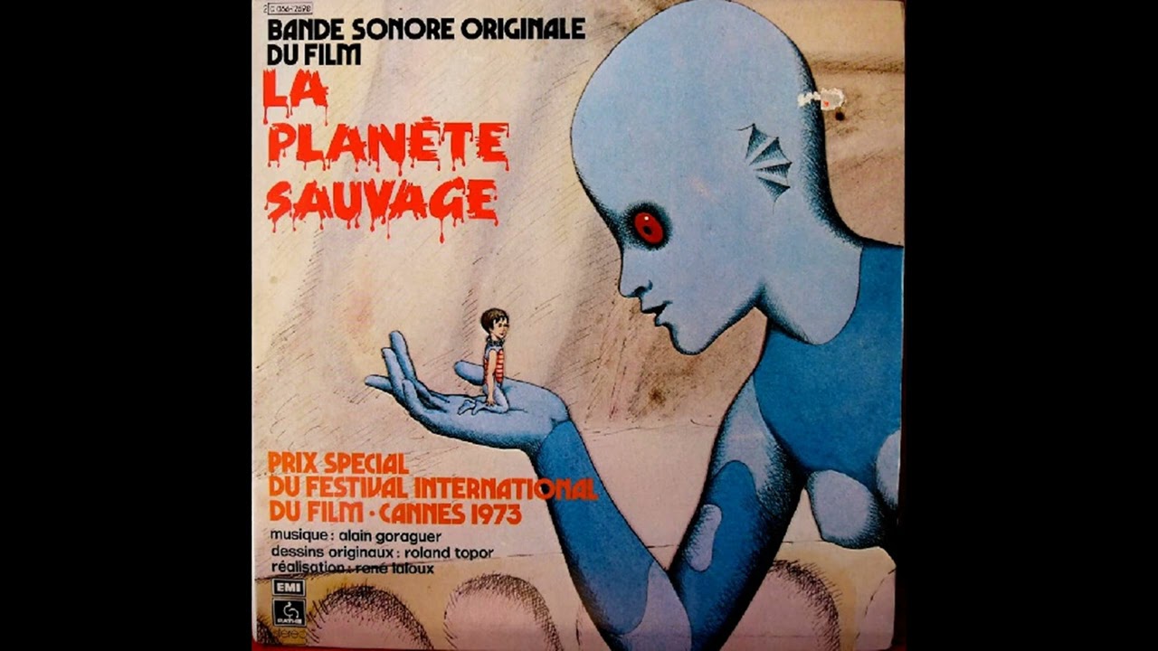 La Planete Sauvage - Alain Goraguer (1973) (Vinyl RIP) - YouTube