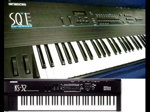Ensoniq SQ-(1/2/R)32-voice/KS-32 