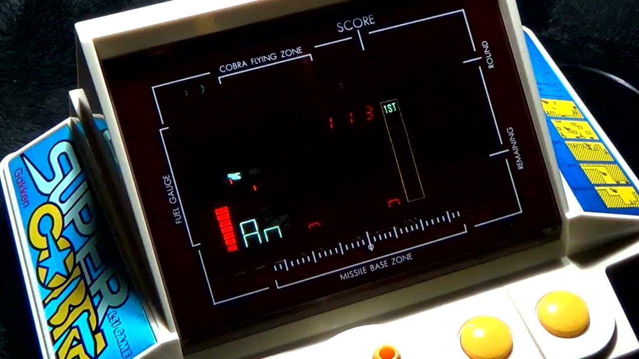 レトロ FLゲーム】バンビーノ レースンチェイス 犯人追跡 逃走車