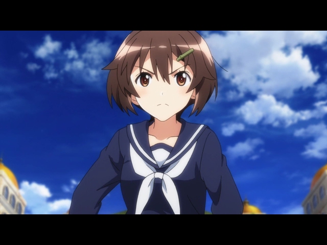 ブレイブウィッチーズ」Blu-ray&DVD収録版オープニング映像＜ノン