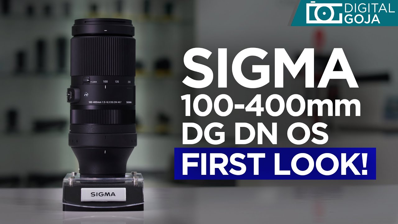 FIRST LOOK!] SIGMA 100-400mm F5.6-6.3 DG DN OS Lens | New Sigma