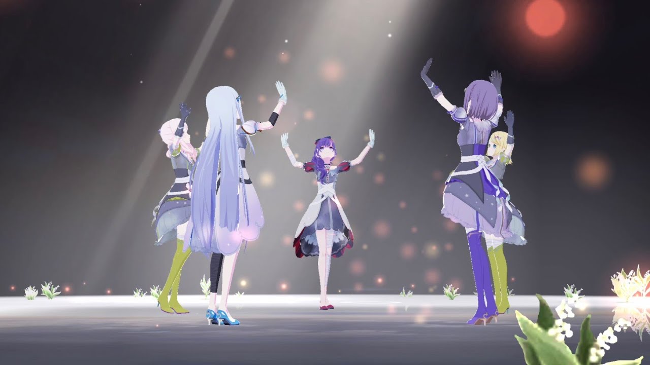 プロセカ]灯のミラージュアフターライブ[ニーゴ] - YouTube