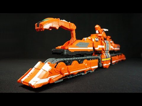 烈車戦隊トッキュウジャー 烈車合体シリーズ11 烈車合体 DXビルド