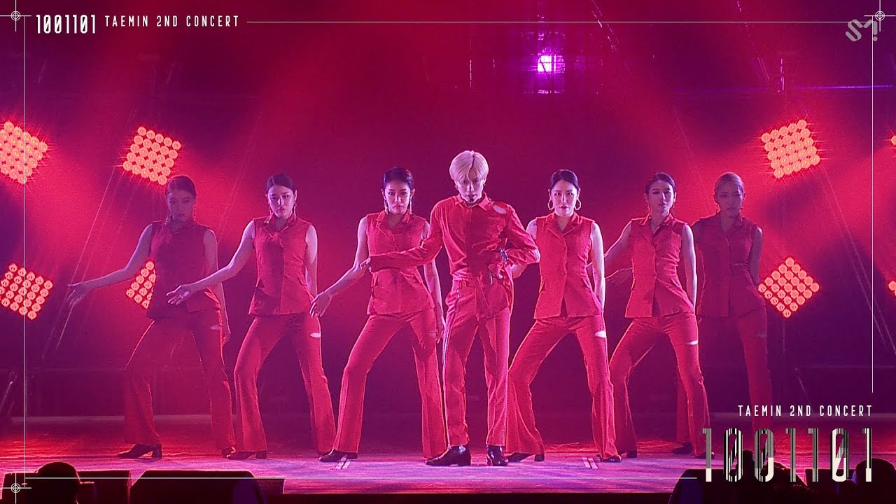 The Greatest Moments : 태민 TAEMIN 2nd CONCERT [T1001101] PART.2