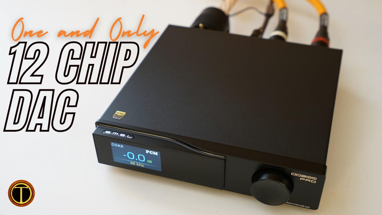 World's First 12 CORE DAC SMSL DO200 Pro Review - YouTube