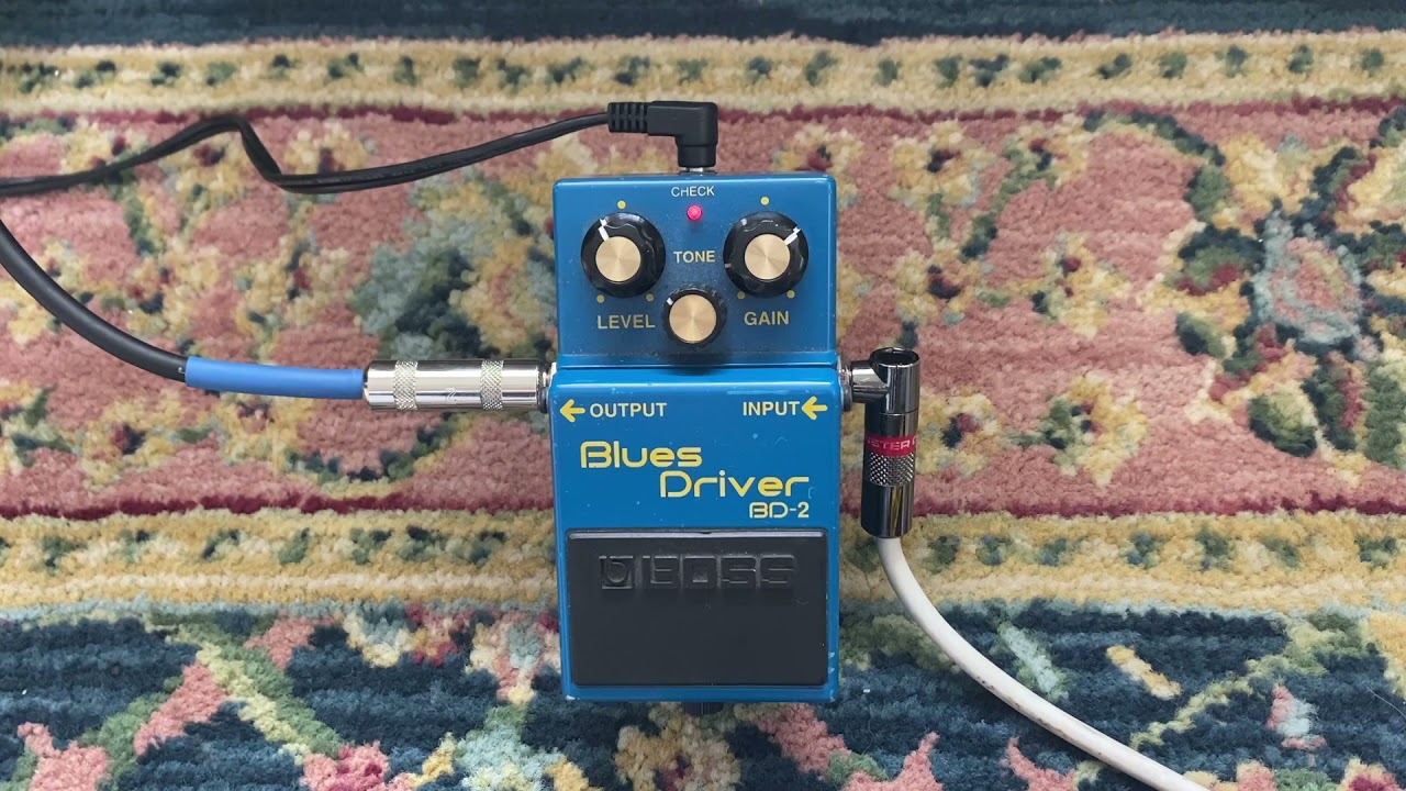 Let's Talk About The Boss Blues Driver (the best overdrive pedal