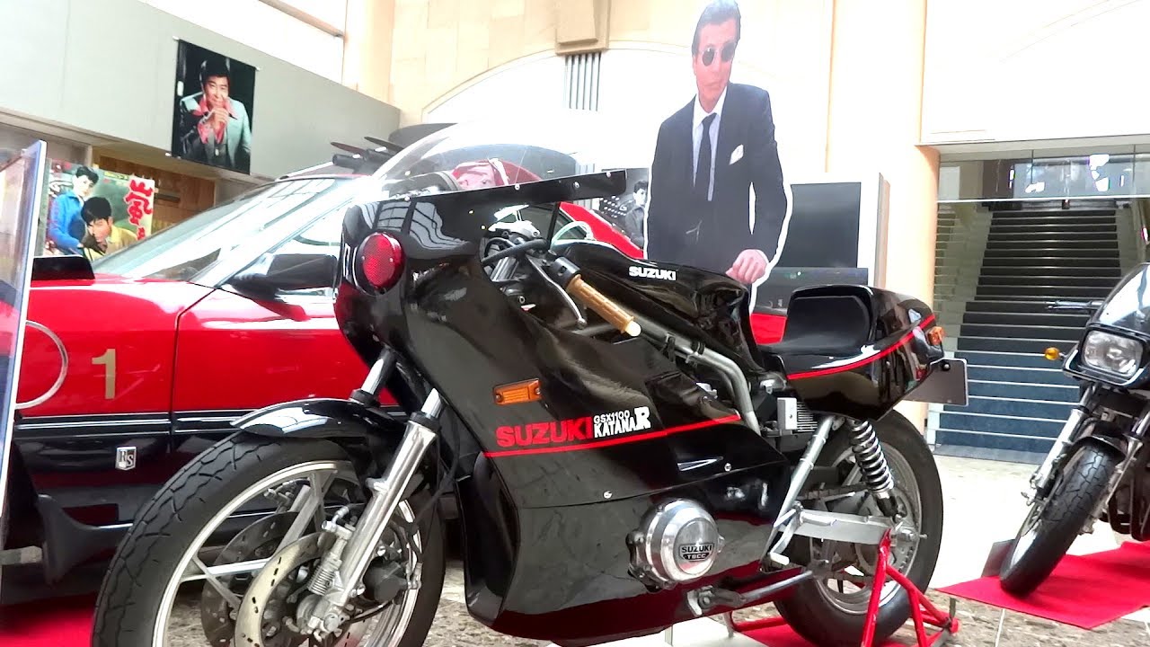 🔫 西部警察 SUZUKI GSX1100X KATANA SUZUKI GSZ1100 KATANA-R スズキ