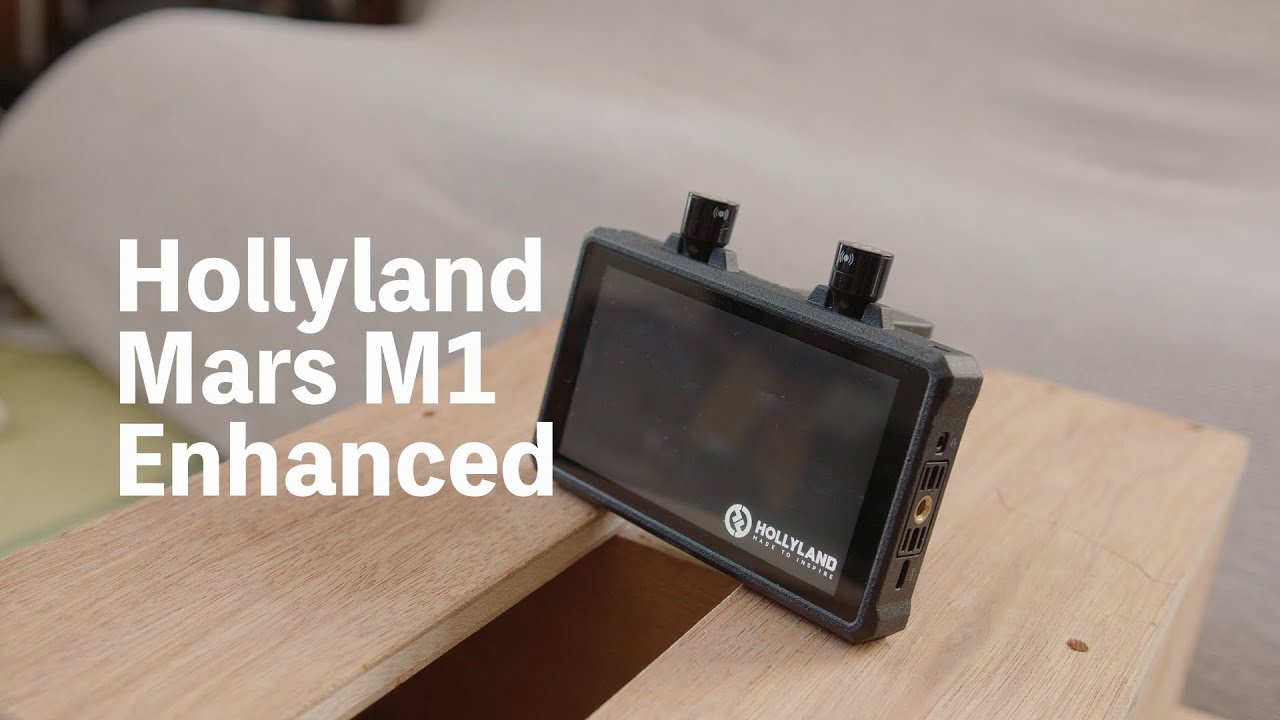 Hollyland ワイヤレス映像伝送モニター Mars M1Enhanced - 業務用撮影