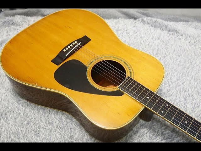 Vintage 1979 made YAMAHA FG-251B High quality Acoustic Guitar Made