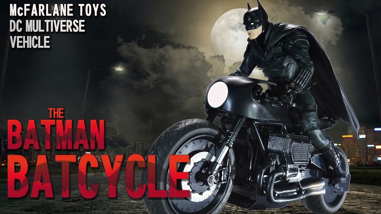 ザ・バットマン バットサイクル フィギュアのご紹介 / THE BATMAN