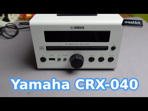 Yamaha CRX-040 repair - YouTube