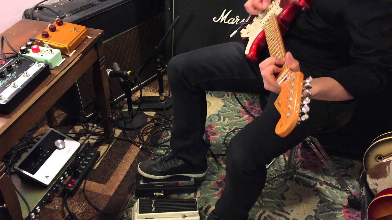 BBE Ben Wah - ビンテージスタイルのワウ・ペダル【Supernice