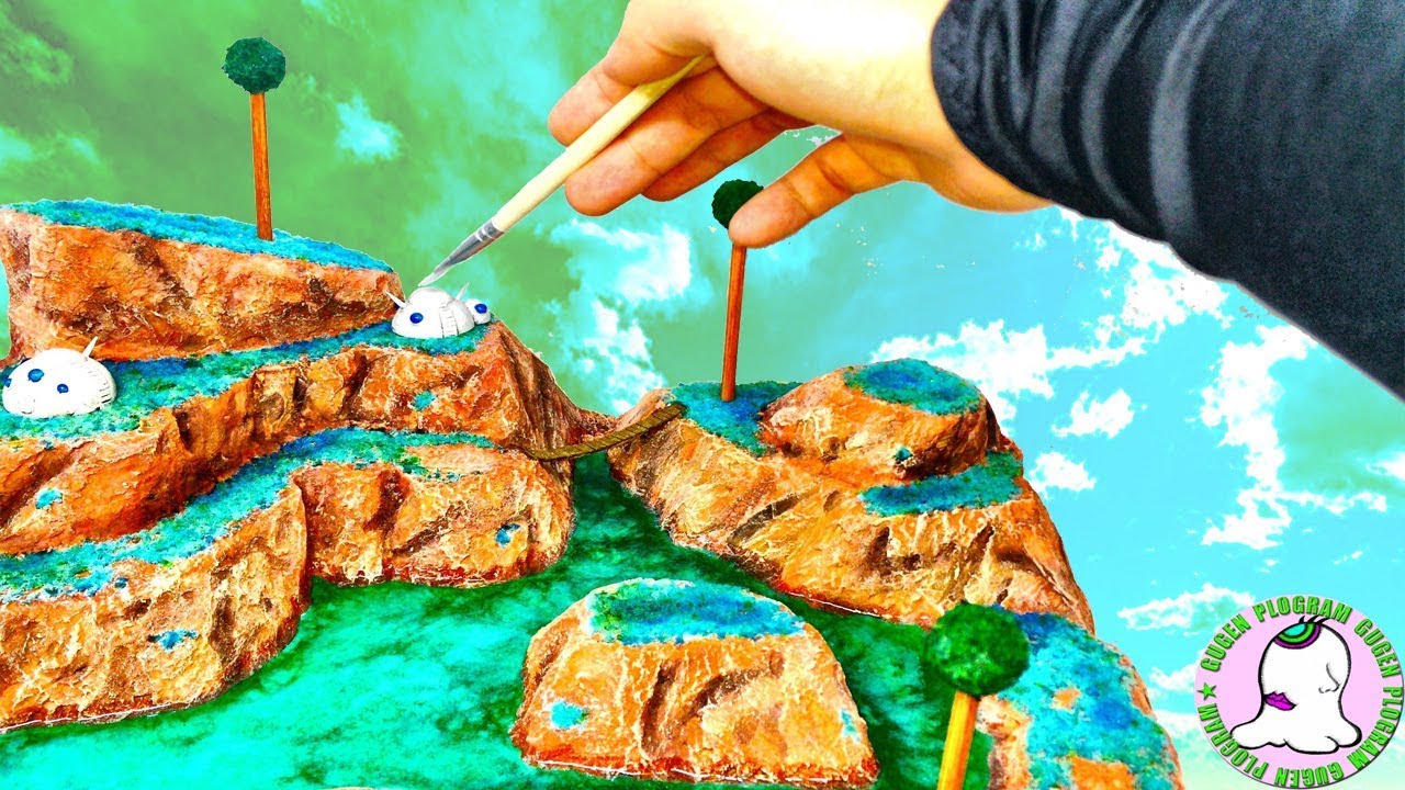 ドラゴンボールZ ナメック星 とある風景【Dragon Ball】 - YouTube