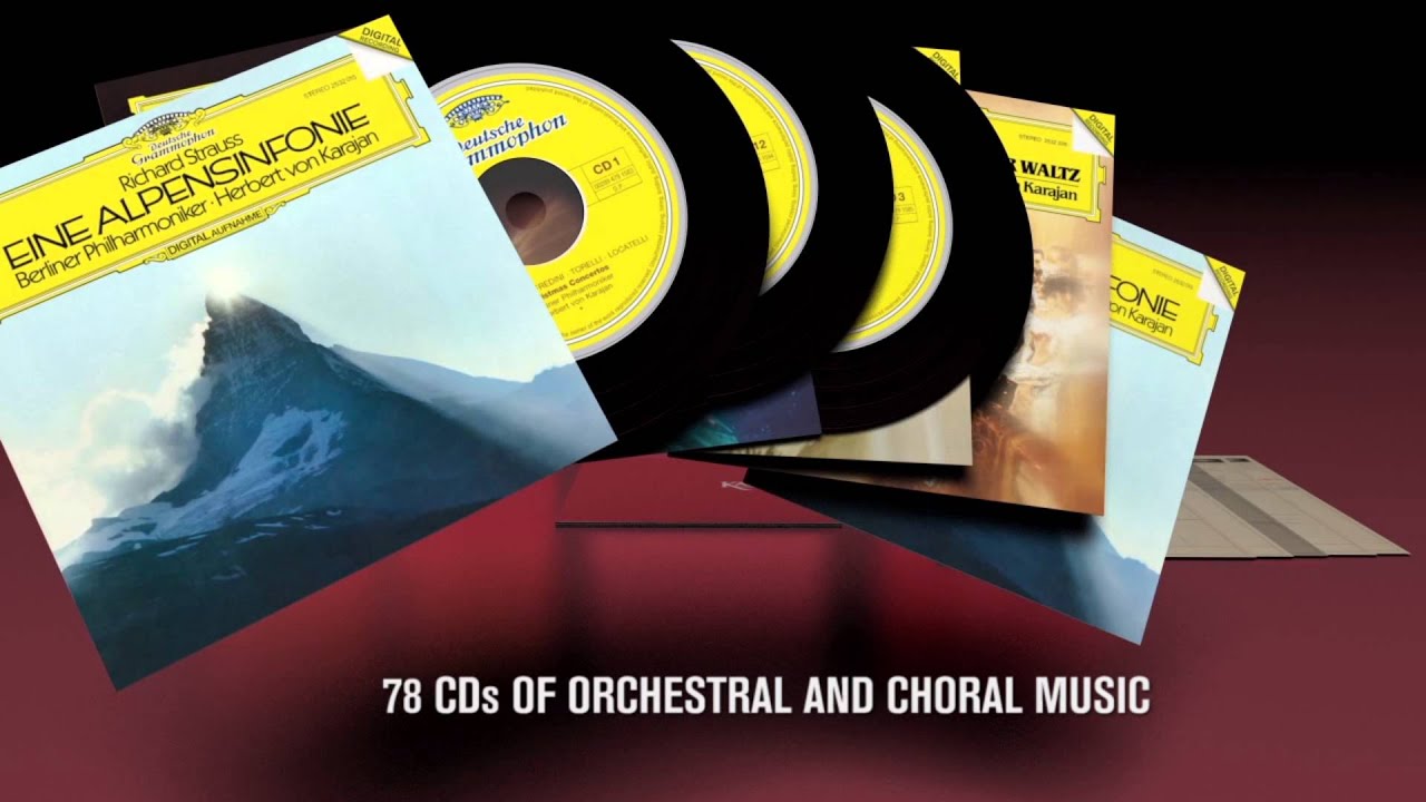 Herbert von Karajan - KARAJAN 1980s (Trailer) - YouTube