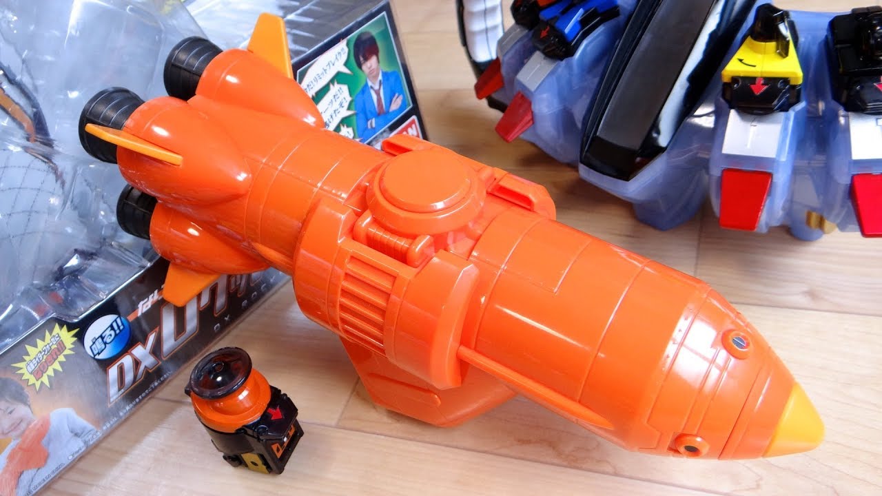 賢吾ボイスでゾディアーツを倒せ！DXロケットモジュール なりきり