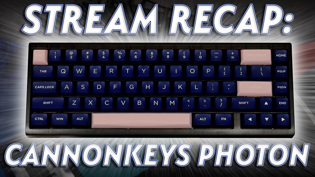 Stream Recap: Cannonkeys Photon - YouTube