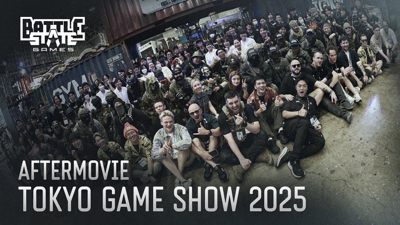 Battlestate Games at Tokyo Games Show 2025 | Aftermovie - YouTube