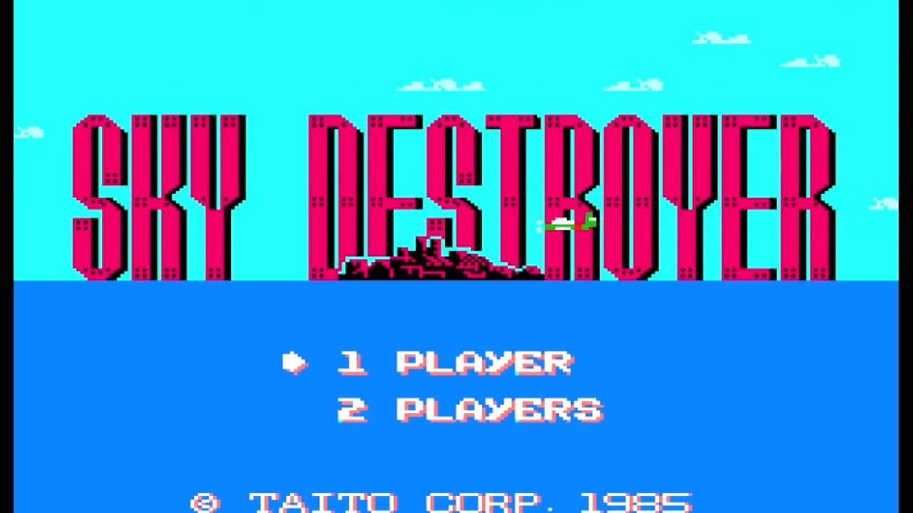 FC『スカイデストロイヤー』無敵技でクリア-15本目【Sky Destroyer